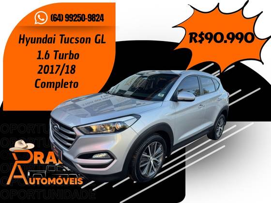 HYUNDAI TUCSON 2.0 MPFI GLS 16V 143CV 2WD FLEX 4P AUTOMÁTICO HYUNDAI TUCSON 2.0 MPFI GLS 16V 143CV 2WD FLEX 4P AUTOMÁTICO